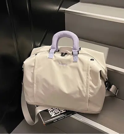 Travel bag, large capacity, expandable - 9