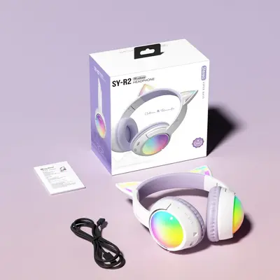 Cross-border Bluetooth music headphones new head-wearing wireless headphones high-power sports mobile phone headphones universal wholesale - 13