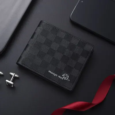 Men's Leather Wallet, Multifunctional, Portable - 5
