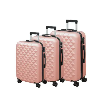 Luggage Set with Combination Lock Travel Suitcase - 11