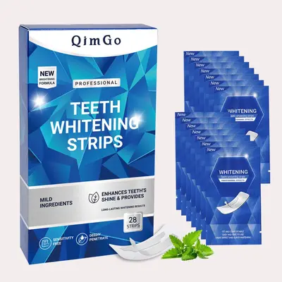 Qimogo diş bandı, nazik temizlik, leke ve sarılık giderici - 8