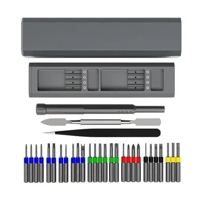Elektrischer Präzisions-Schraubendreher-Satz für Handy- und Computerreparatur - 9
