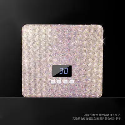 AMDMG мощная УФ-лампа для сушки гель-лака для ног и ногтей - 7