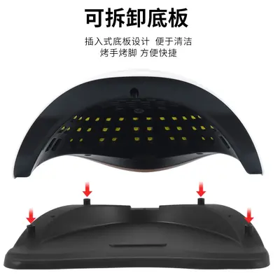 81 LED UV tırnak jeli işık tedavi makinesi