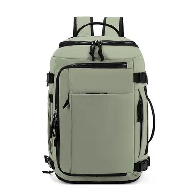 Large Capacity Travel Backpack for Women and Men, Lightweight, Laptop Compartment - 8