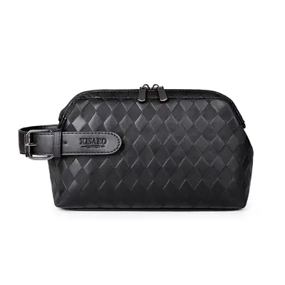SH181-1 Men's Clutch Bag, Large Capacity Underarm Hand Bag - 9
