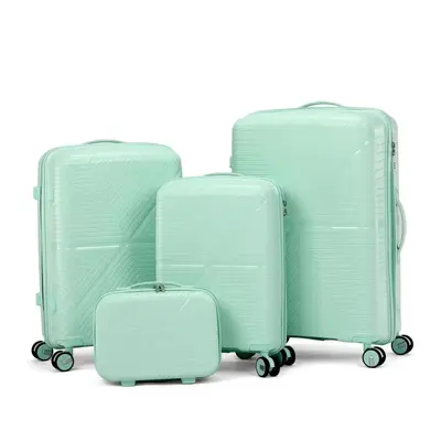 20 Inch and 24 Inch Silent Trolley Case Set, Korean Style - 10
