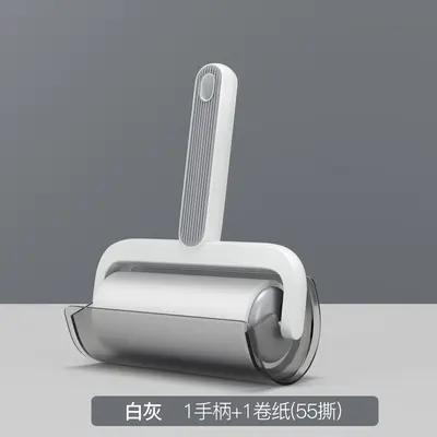New hair roller, removable adhesive dust paper for cleaning hair. - 7