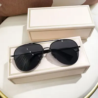Pilot Sunglasses for Men, UV Protection, for Driving and Cycling - 11