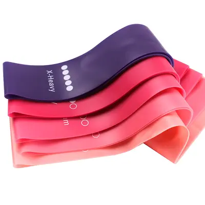 TPE High-Elastic Odorless Latex Resistance Loop, O-Ring - 4