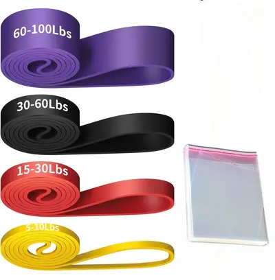 TPE resistance band, professional training, pull-up assistance, yoga - 10