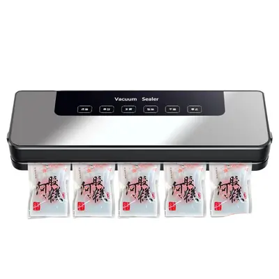 Vacuum sealing machine dry wet dual-purpose food preservation - 6