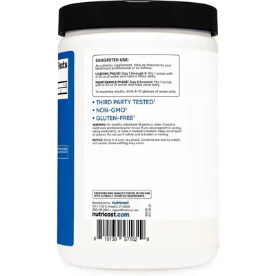 TK跨境热销一水肌酸粉Creatine Powder运动前补充肌酸化合物现货