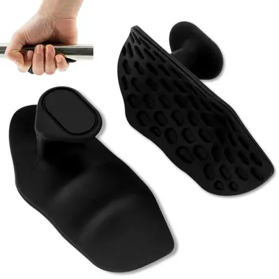 Cross-border Strengthener Fitness Dumbbells Weight Training Silicone Palm Protective Pad Non-slip Grip Handle Anti-callus Grip Trainer