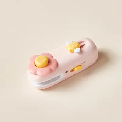 Mini çiçek şeklinde kapatma makinesi, manyetik - 7