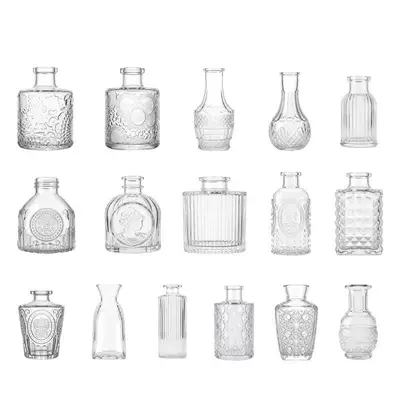 European Style Small Vase Set, Decorative Vase for Living Room and Dining Table