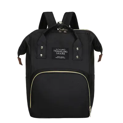 Mommy Diaper Bag Large Capacity Waterproof Oxford Cloth Backpack - 6