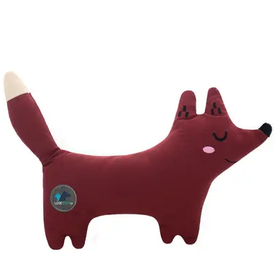 Forest Dog Plush Toy, Bite-Resistant with Sound - 10