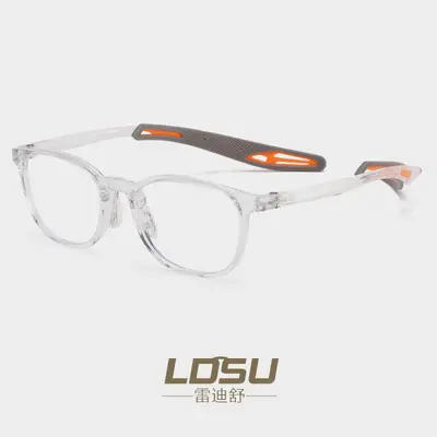TR90 Ultra-Lightweight Myopia Frame, Impact-Resistant Non-Slip Sports Eyeglass Frame