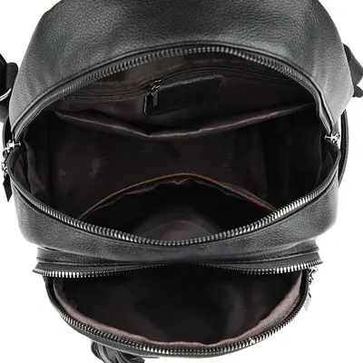 Echter weiches Leder Damen Rucksack 2026 neue Mode täglicher Rucksack große Kapazität Reiserucksack Damen vielseitiger Rucksack - 5