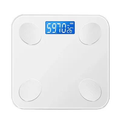 Elektronische Personenwaage Körpergesundheitswaage Diätwaage intelligente Körperfettwaage Einheit Geschenkwaage mit Mi Home App-Integration - 11