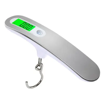 Portable Electronic Luggage Hanging Scale with Hook, 50 kg - 11