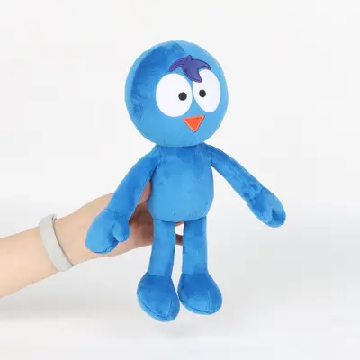 Endacopia Game Character Plush Doll, Cartoon Figure - 3