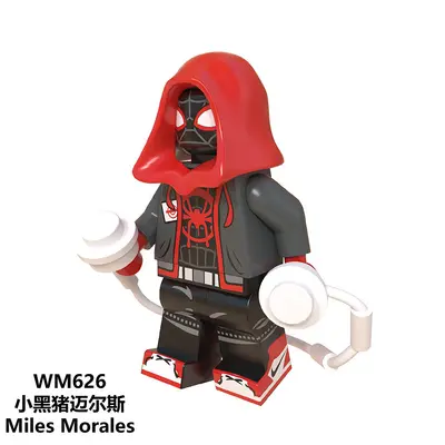 WM6052外贸袋装拼装积木儿童玩具批发