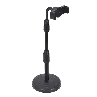 Fabrika doğrudan tedarik katlanabilir telefon standı ayarlanabilir masaüstü canlı yayın standı teleskopik stand masaüstü disk standı