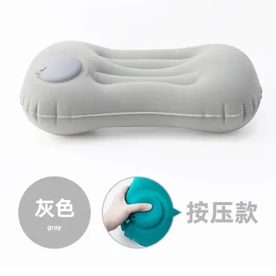 Inflatable U-Shaped Neck Pillow for Travel and Car - 10