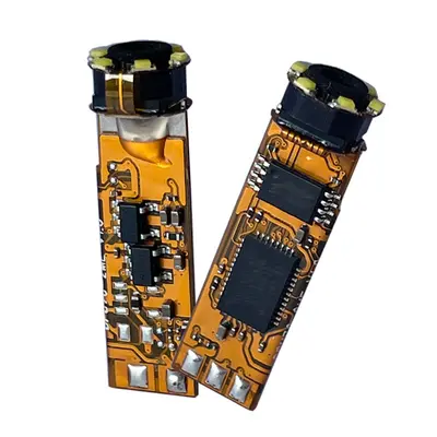 7mm endoskop kamerası 2 MP USB, LED ışıklı - 6