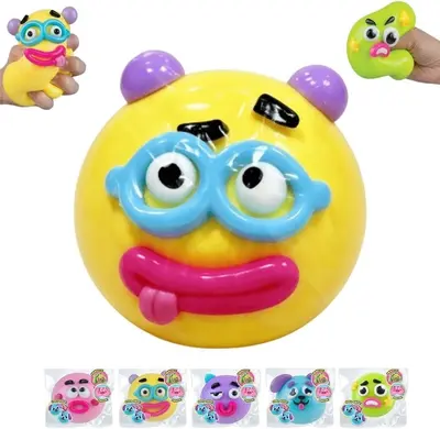 Dog Face Swap Squishy Slow Rebound Squeeze Toy - 10