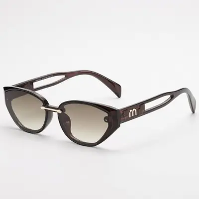 Women's Retro Cat-Eye Sunglasses with UV Protection - 11