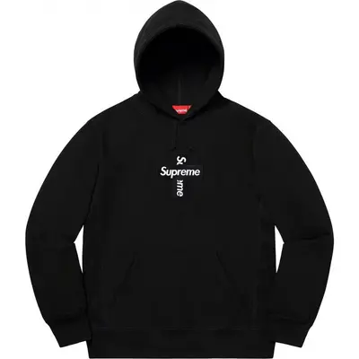 Supreme Kapuzenpullover mit Fleece-Futter, klassische Kollaborationsserie - 11