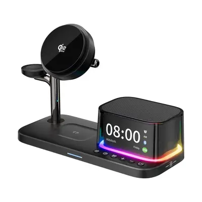 Qi2.2 Magnetic 25W Wireless Charger with Cooling, 6-in-1