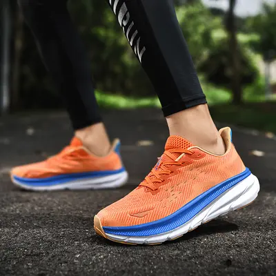 Lightweight Ultra-Light Running Shoes, Soft Sole, Mesh Upper, Unisex