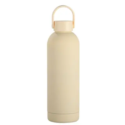 350 ml Paslanmaz Çelik Yalıtımlı Şişe, Dar Ağızlı, Saplı - 9