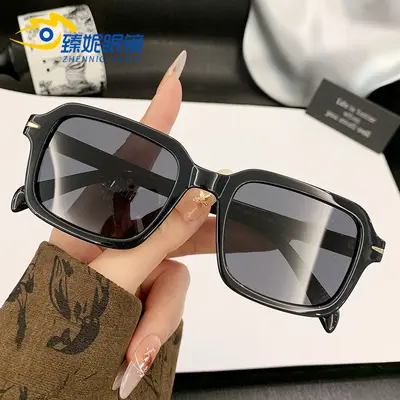 TR90 Polarized Square Sunglasses, UV400 Protection, 2026 Model - 7