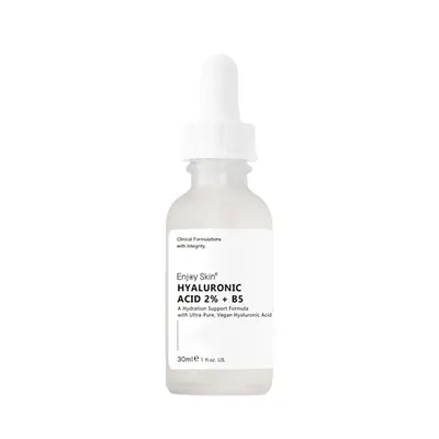 Dış ticaret toptan %2 hyaluronik asit B5 yüz nemlendirici serum, nem kilitleyici onarıcı, donukluğu azaltan hyaluronik asit serum