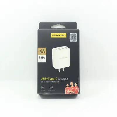 Pinsheng çok bağlantı noktalı şarj cihazı 18W hızlı şarj fişi dört bağlantı noktalı üç bağlantı noktalı USB şarj başlığı çok fonksiyonlu Apple ve Android için uygundur
