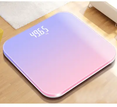 Smart Body Fat Scale Weight Loss Diet Intelligent Precision Charging Height Reduction Body Fat Personal Home Electronic Scale Body Weight Scale 897 - 11