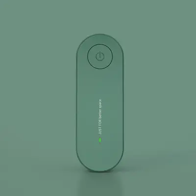 Negatif iyon hava temizleyici Amazon küçük sarf malzemesiz ikinci el duman PM 2.5 tuvalet mutfak temizleyici - 8