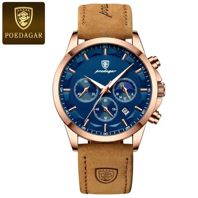 Swiss brand waterproof multifunctional new men's watch fashion quartz watch live broadcast foreign trade hot model dropshipping - 7