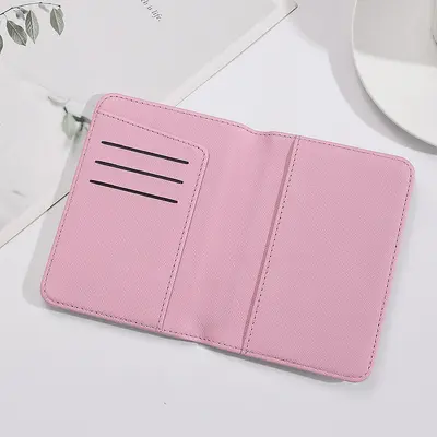 Çok fonksiyonlu pasaport çantası deri kart cüzdanı belge organizer - 4