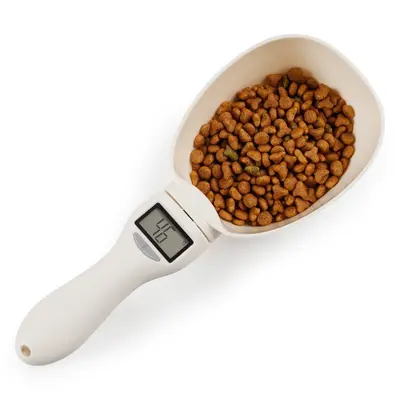 Digital Scale Measuring Spoon for Pet Food and Baking - 6