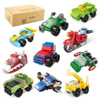 Small Particle Building Blocks Children's Educational Puzzle Toy - 3