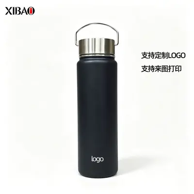 Vacuum Stainless Steel Sports Water Bottle 304 Wide Mouth
