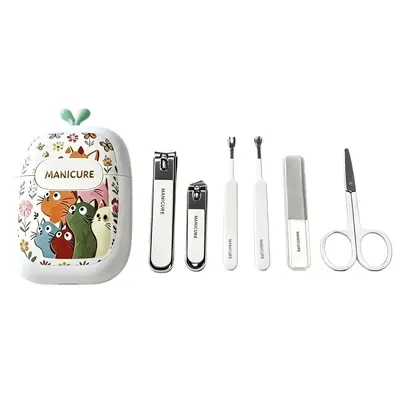 Nagelpflege-Set 6-teilig Edelstahl - 5