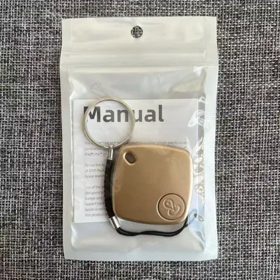 Apple AirTag uyumlu anti-kayıp etiket, kare tasarım - 9