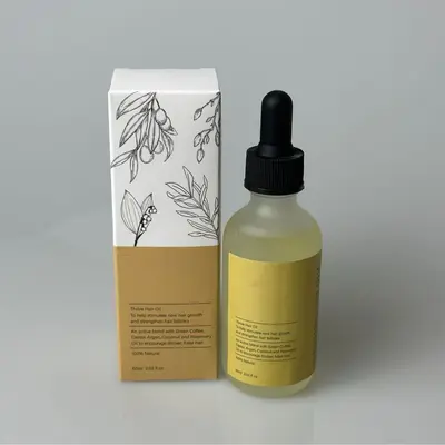 Gelbes nährendes Haaröl, THRIVE GROWTH HAIR OIL